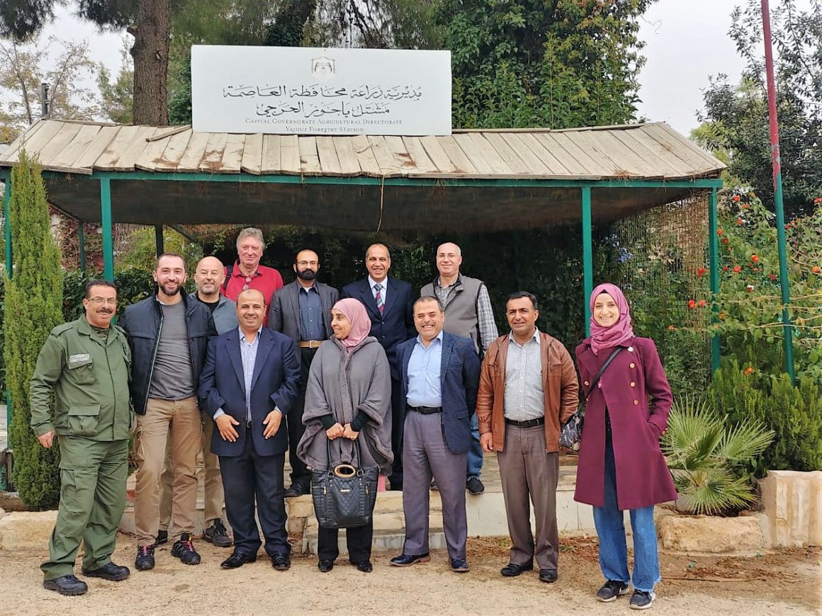 Workshop on Land Restoration, The Landmark Hotel, Amman, November 2018